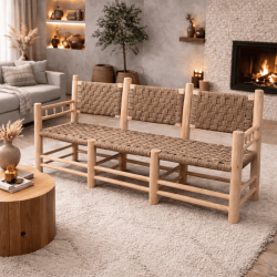 Banquette - Bohème - 3 places -