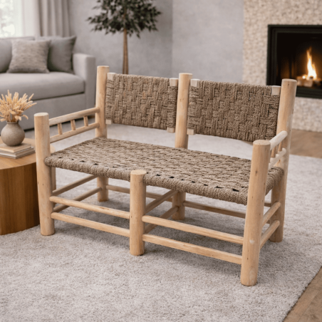 Banquette - Bohème - 2 places -