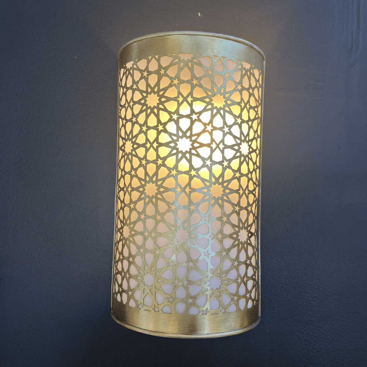 Applique Laiton - Araignée II - Hauteur 30cm -