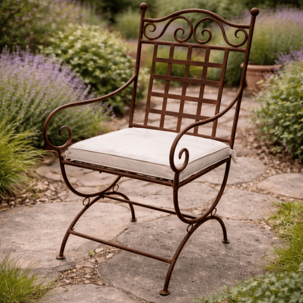 Chaise en fer forgé - Alice XXL -