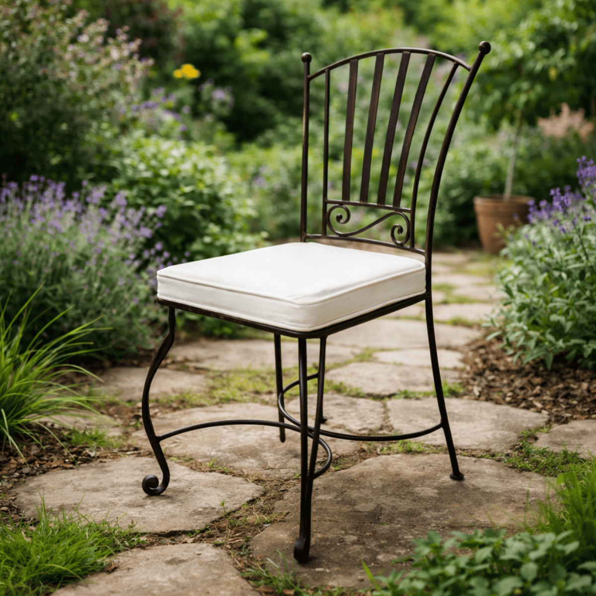 Chaise en fer forgé - New -