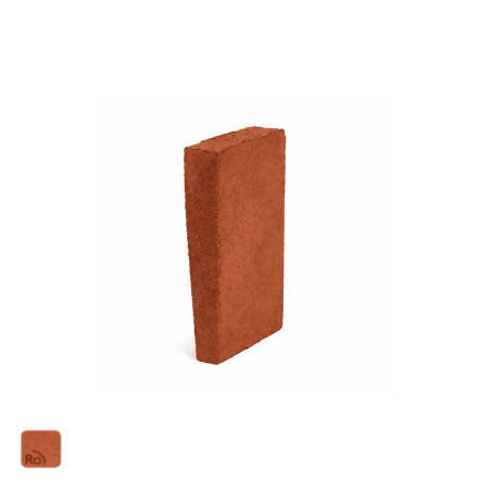 Brique - Passe Violette Biseauté - 42x20cm - 5/3cm - Unie -