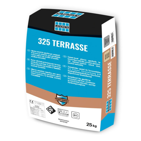 Mortier Colle Terrasse - C2 E - Beige - 25 kgs - 325 T -