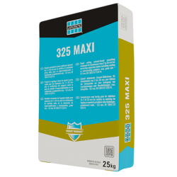 Mortier-colle C2 TE ultra blanc pour pierre naturelle - 25 kg - 325 Maxi -