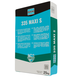 Mortier Colle Flex - C2 TE S1 - Gris - 25 kgs - 335 Maxi S -