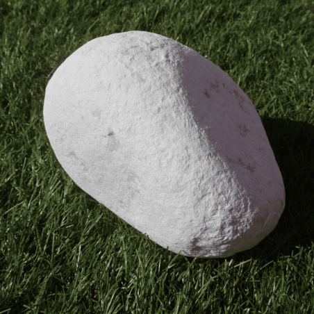 Galet XXL de Marbre Blanc - 150/300mm -