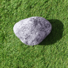 Galet XXL de Marbre Noir Veiné Blanc - 150/300mm -