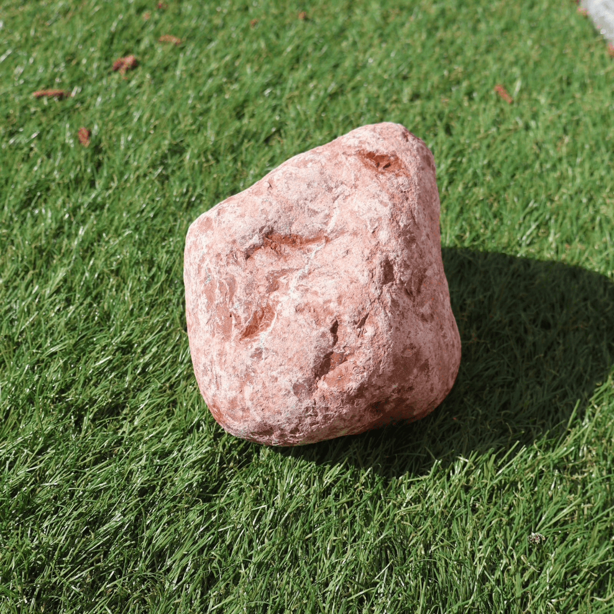 Galet XXL de Marbre Rouge Alicante - 150/300mm -