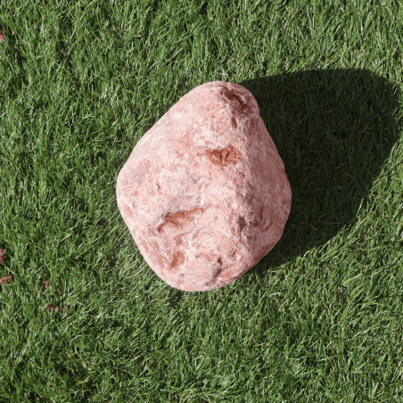 Galet XXL de Marbre Rouge Alicante - 150/300mm -