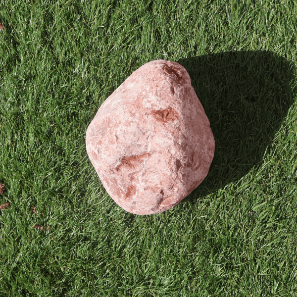 Galet XXL de Marbre Rouge Alicante - 150/300mm -