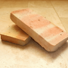 Echantillon - Briquette 25x12 cm - Terre Cuite Réédition - Épaisseur 4cm -