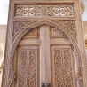 Porte en Bois Marocaine - ≈ 226x84cm - Warda -