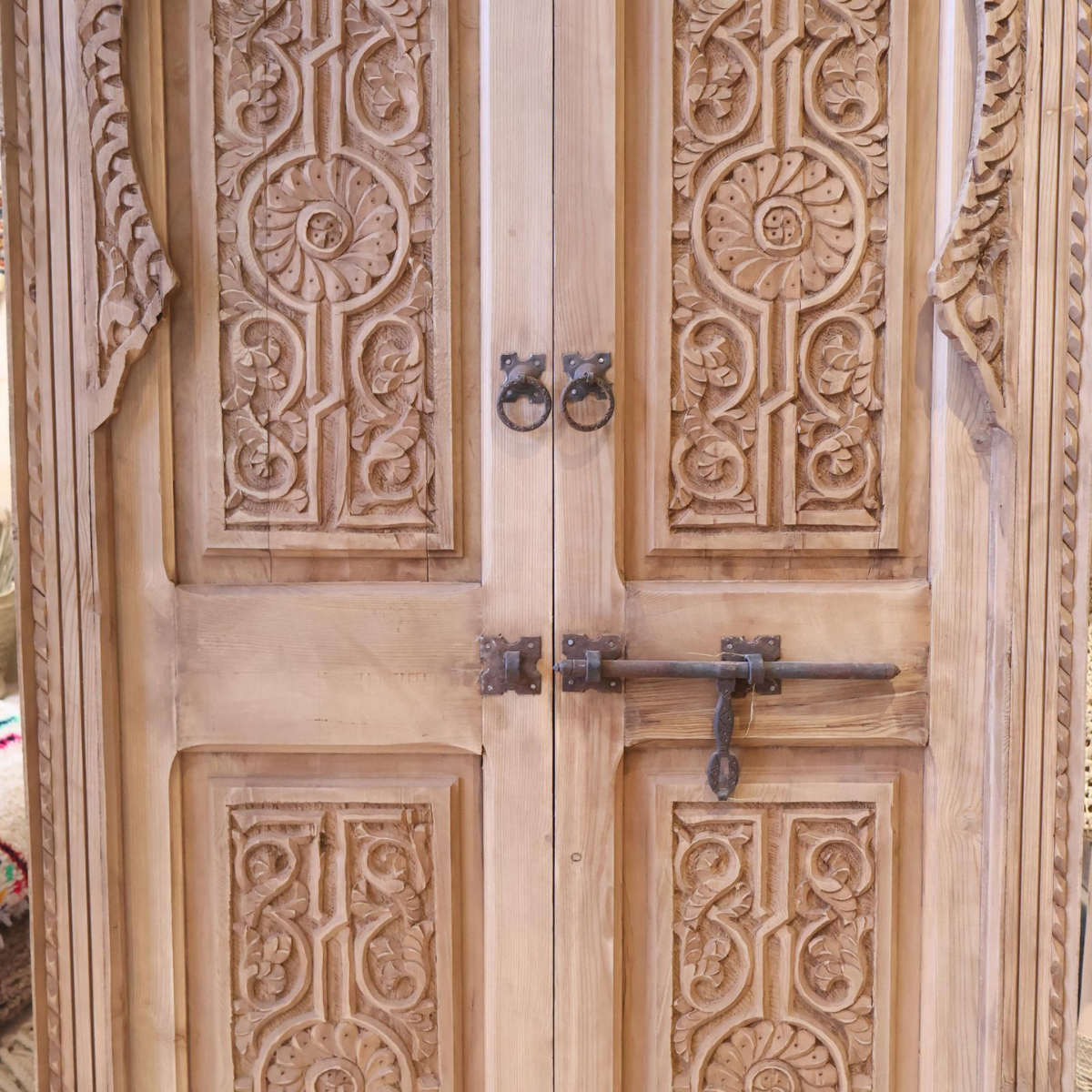 Porte marocaine Warda -