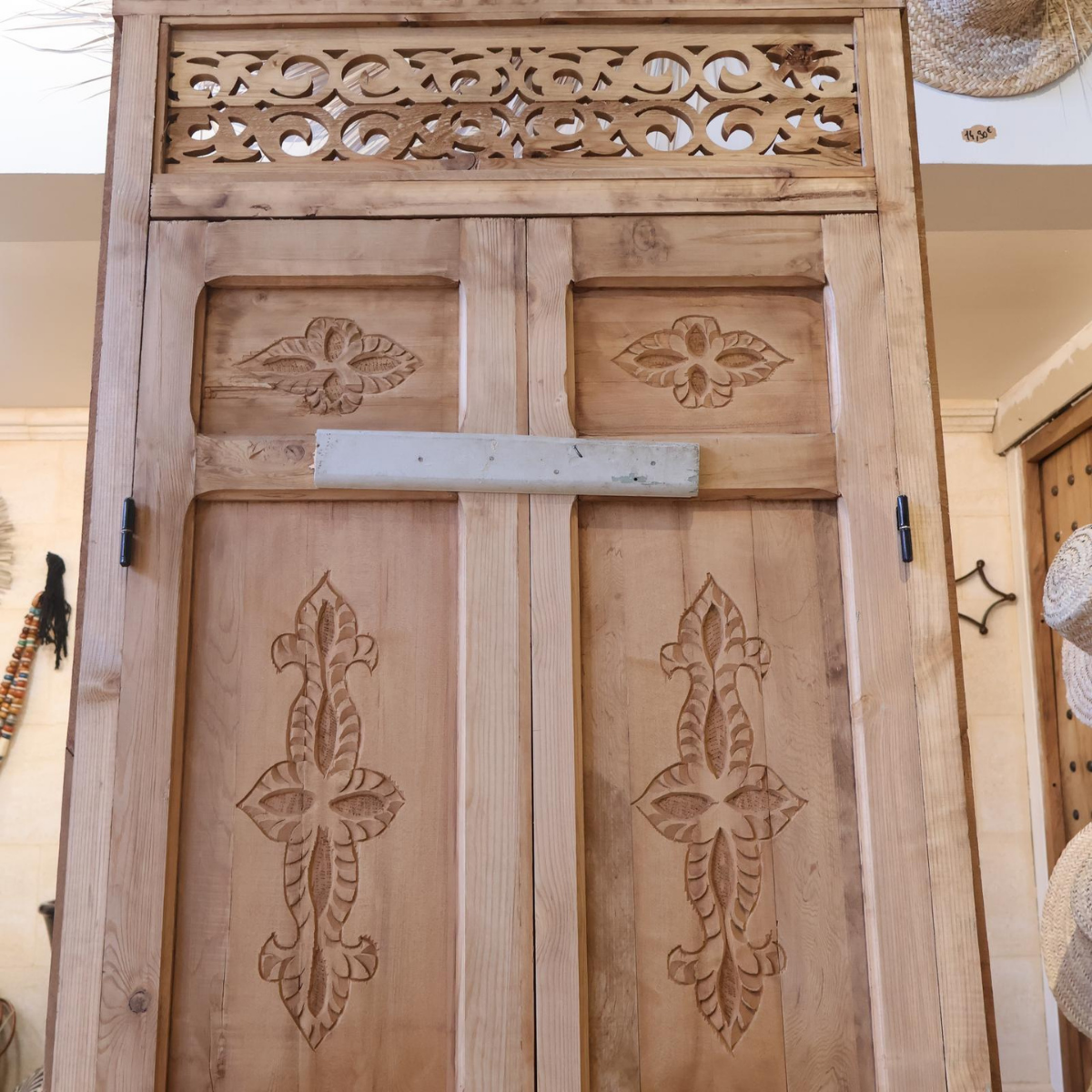 Porte marocaine Warda -