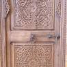 Porte en Bois Marocaine - ≈ 199x78cm - Qalea -