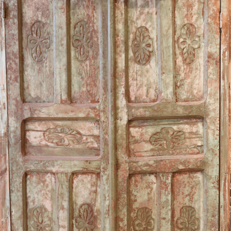 Porte en Bois Marocaine - ≈ 216x100cm - Daw -