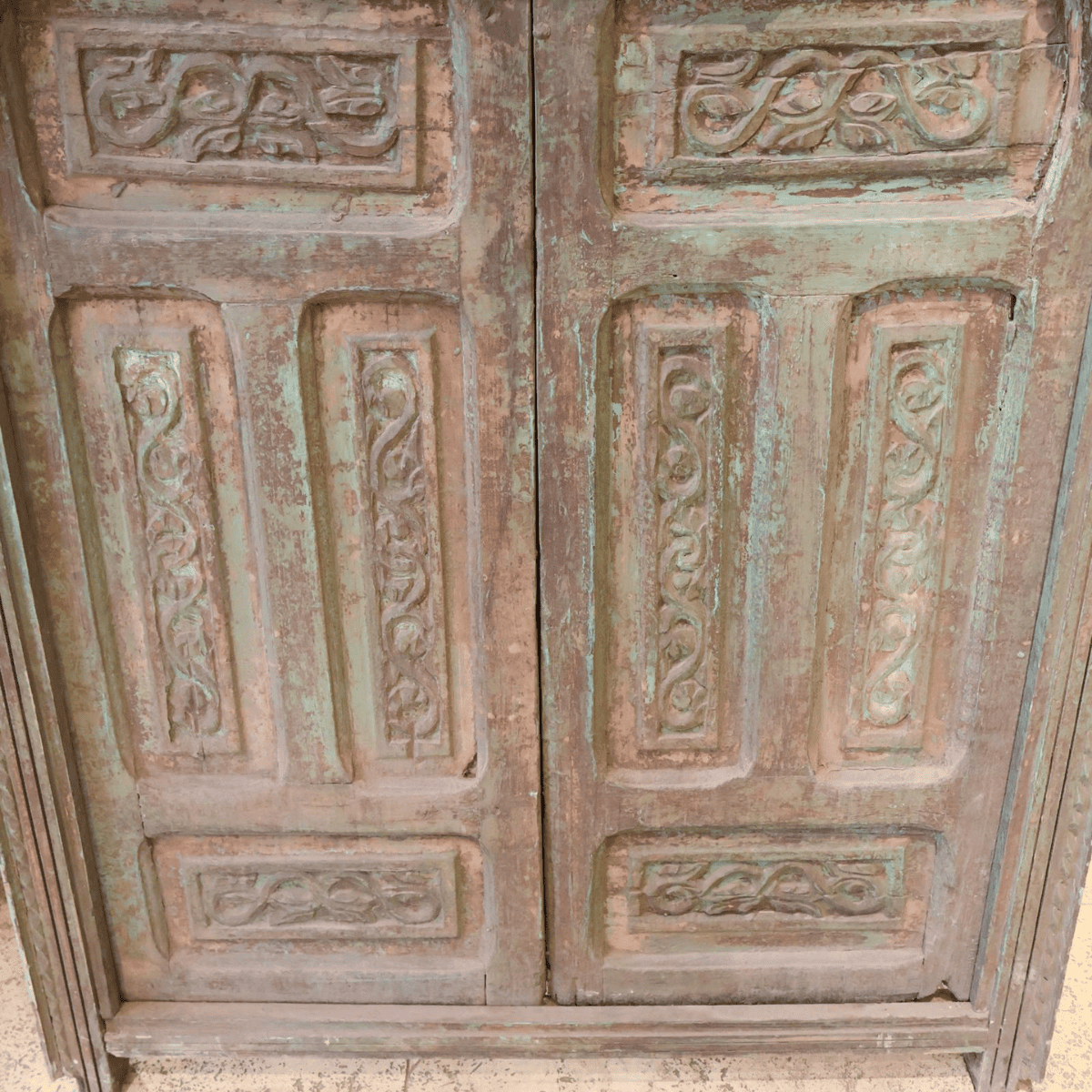 Porte en Bois Marocaine - ≈ 216x100cm - Daw -