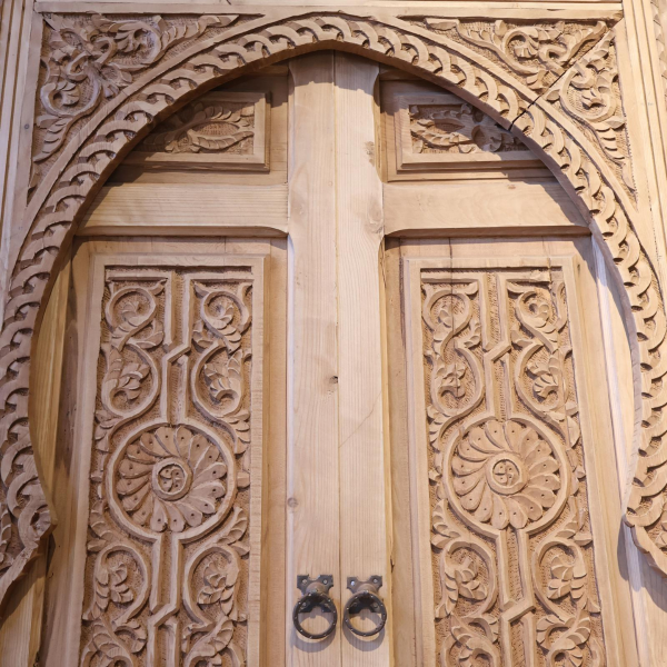 Porte marocaine Thalj -