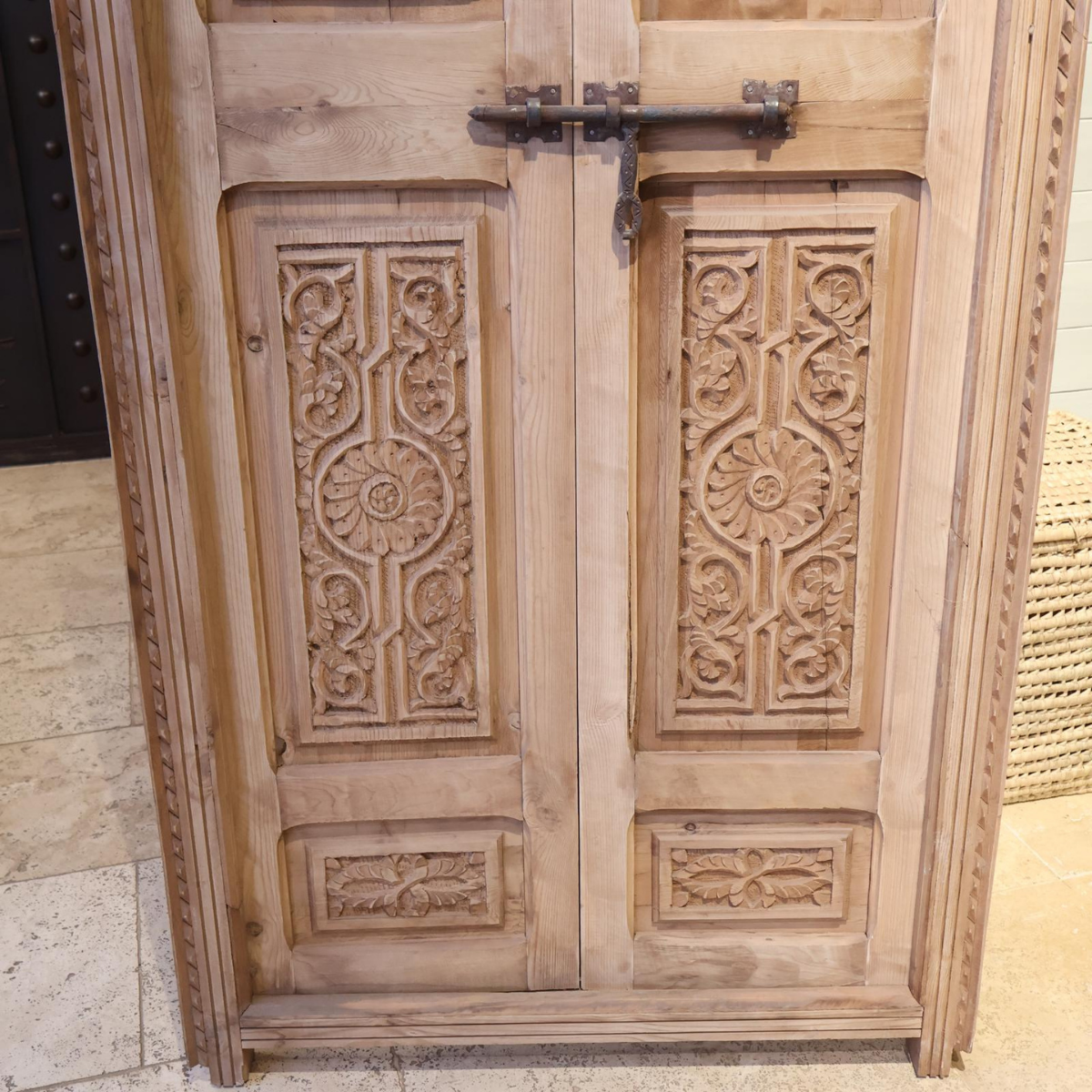 Porte marocaine Thalj -