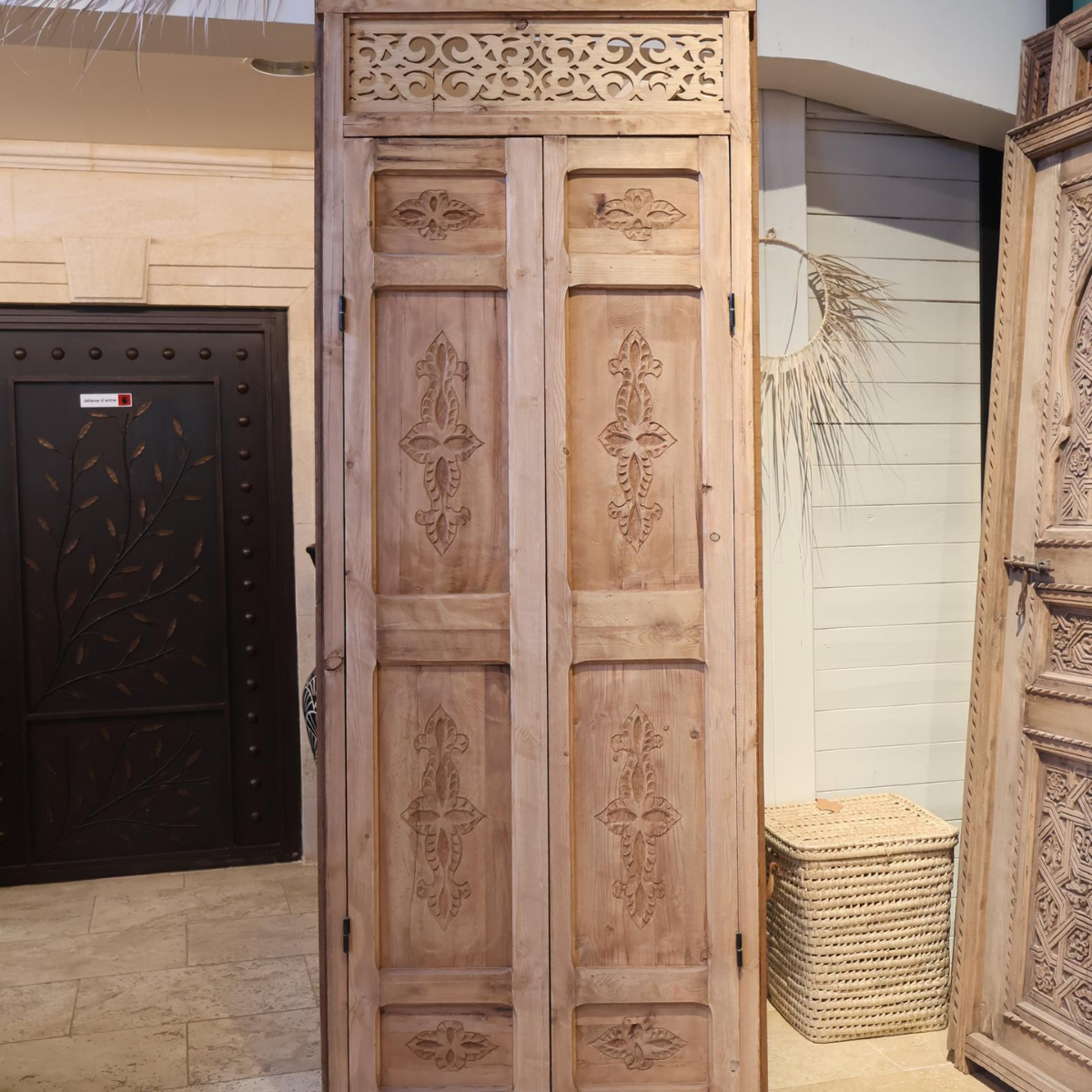 Porte marocaine Thalj -