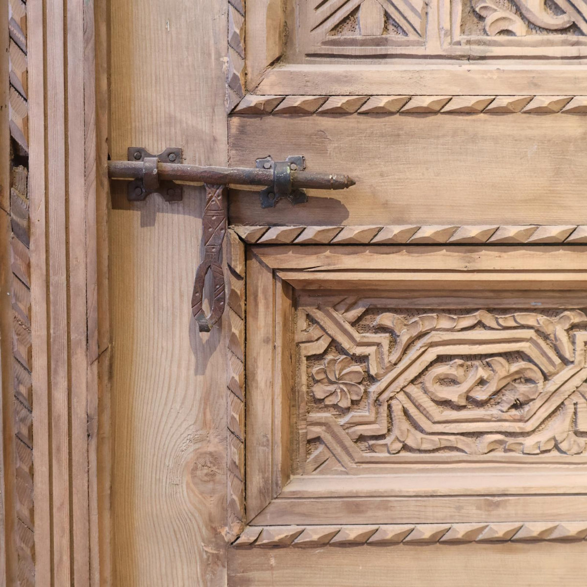 Porte marocaine Taqi -