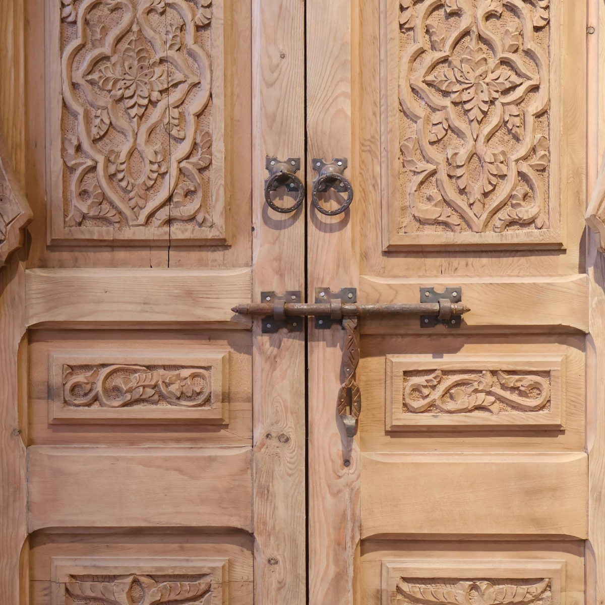 Porte marocaine Najm -