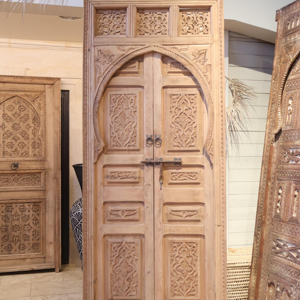 Porte marocaine Najm -