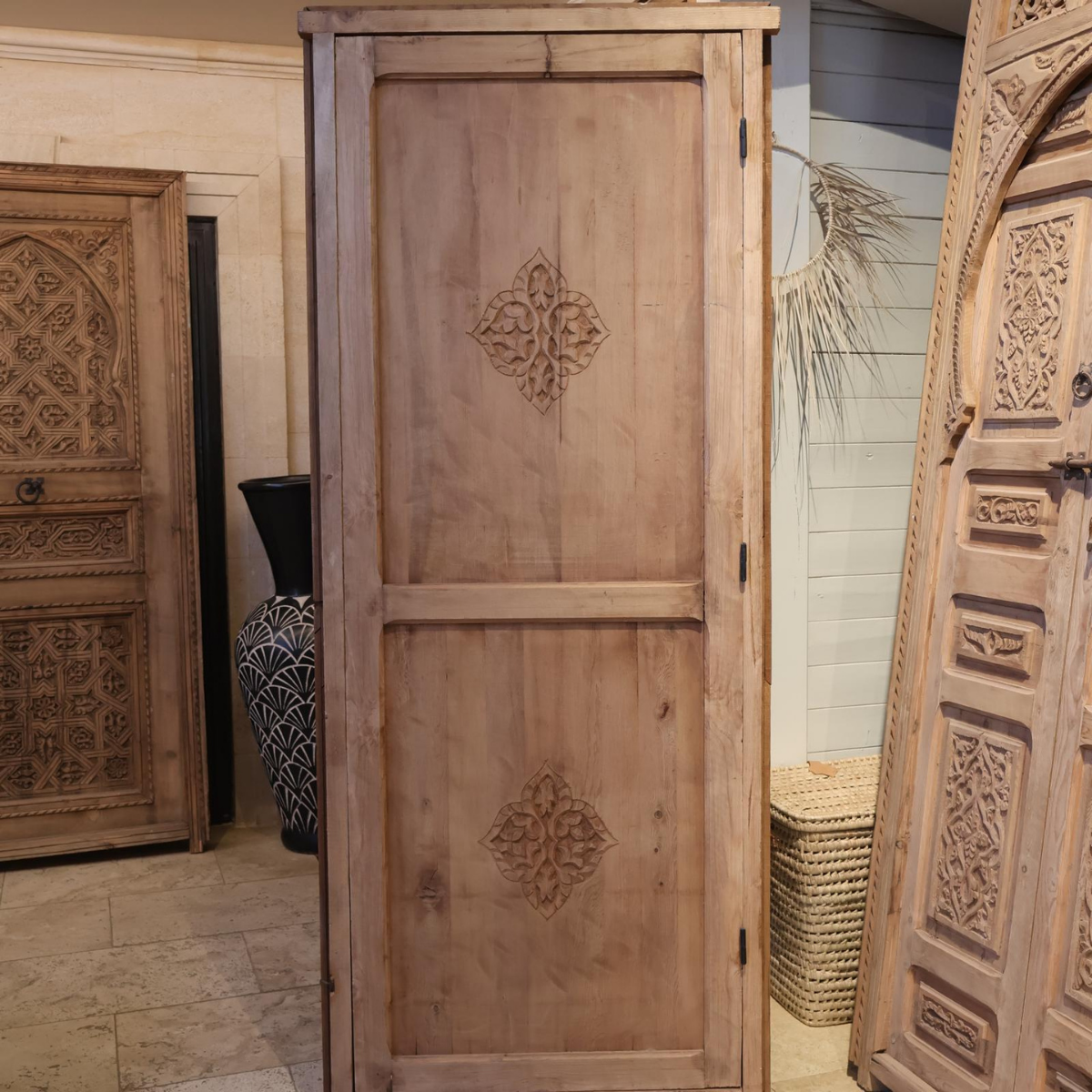 Porte marocaine Warada -