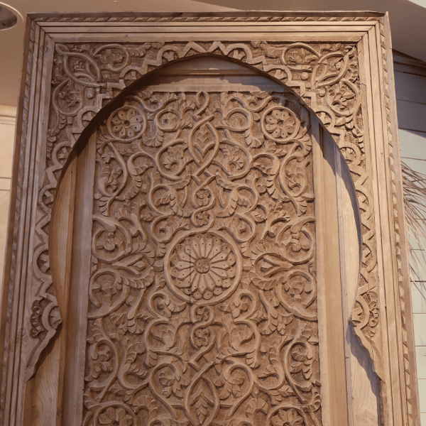 Porte marocaine Warada -