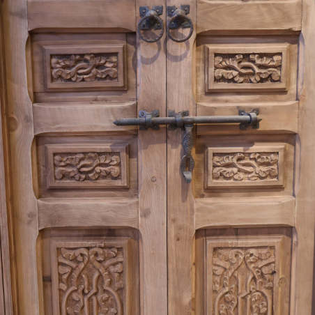 Porte marocaine - Wafra -
