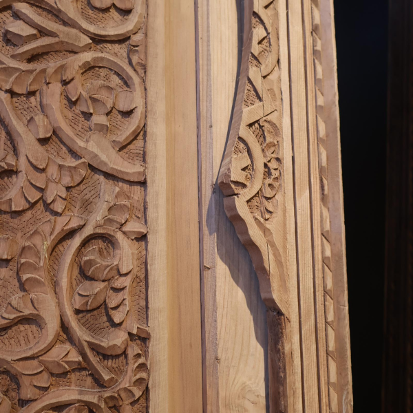 Porte marocaine - Wafra -