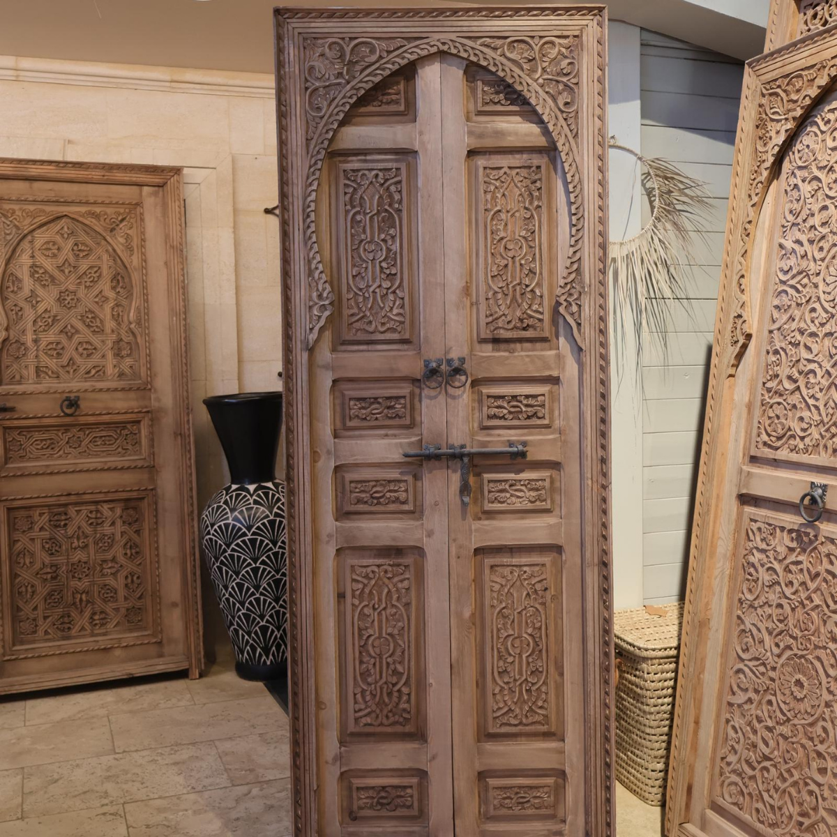 Porte marocaine - Wafra -