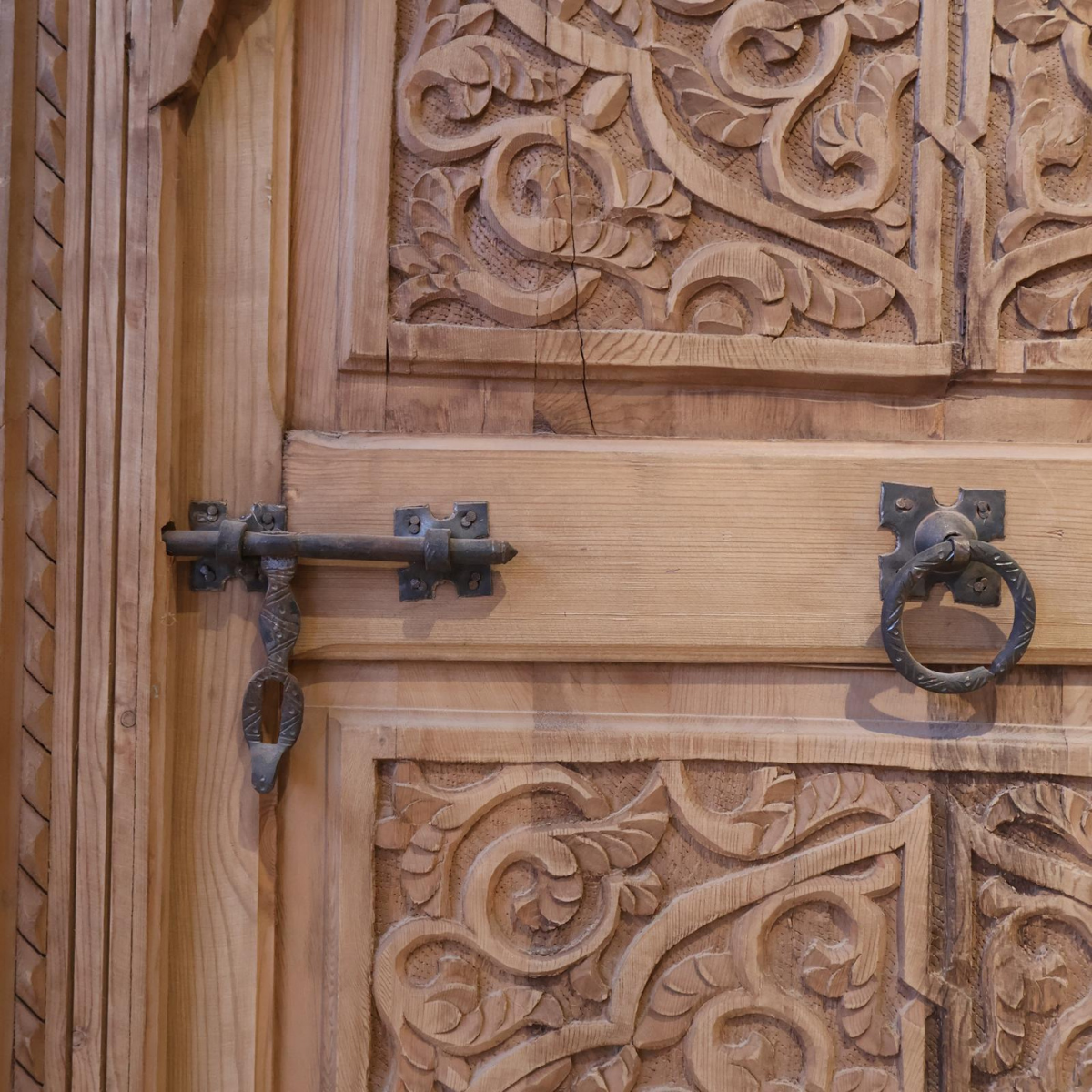 Porte marocaine Kuzmu -