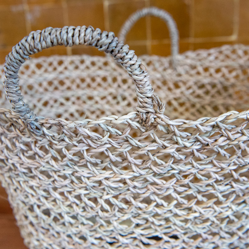 Panier artisanal - Osier - Lily -