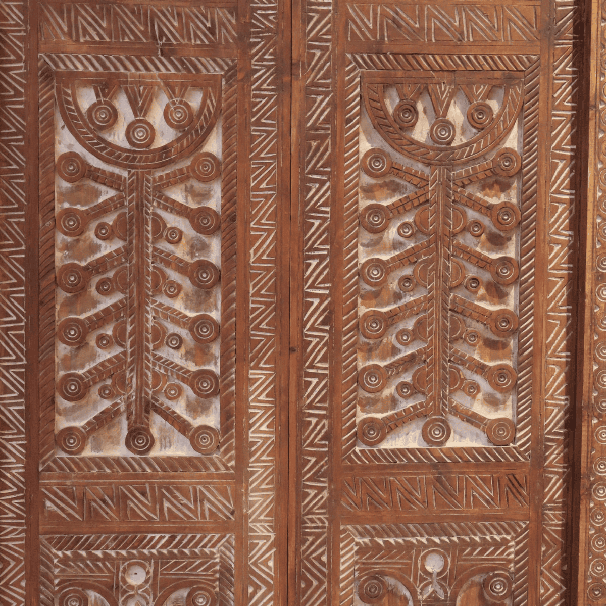 Porte marocaine Alzali -