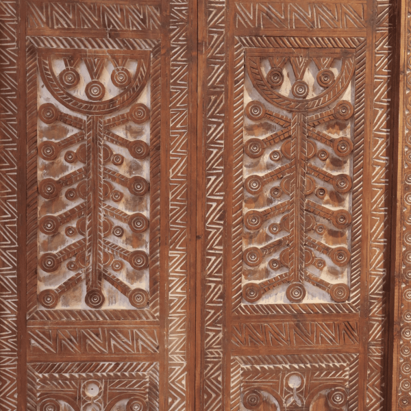 Porte marocaine Alzali -