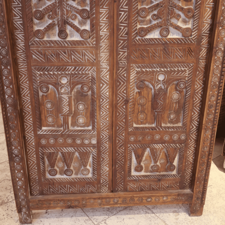 Porte marocaine Alzali -