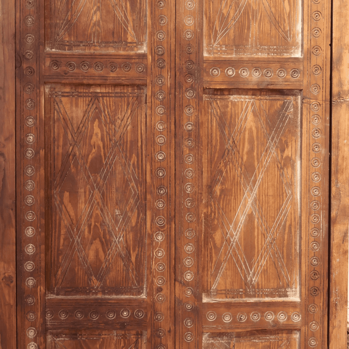 Porte marocaine Alzali -