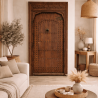 Porte en Bois Marocaine - ≈ 210x100cm - Jaya -