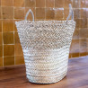 Panier artisanal - Osier - ≈50x25x30cm - Jane -