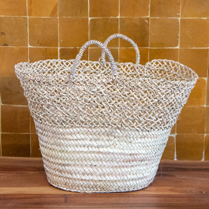 Panier artisanal - Osier - Jane -