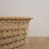 Panière artisanale - Doum - 36x33x24h -