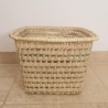 Panière artisanale - Doum - 36x33x24h -