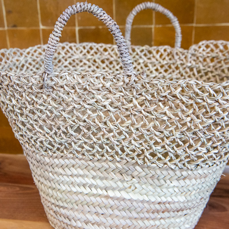 Panier artisanal - Osier - Jane -