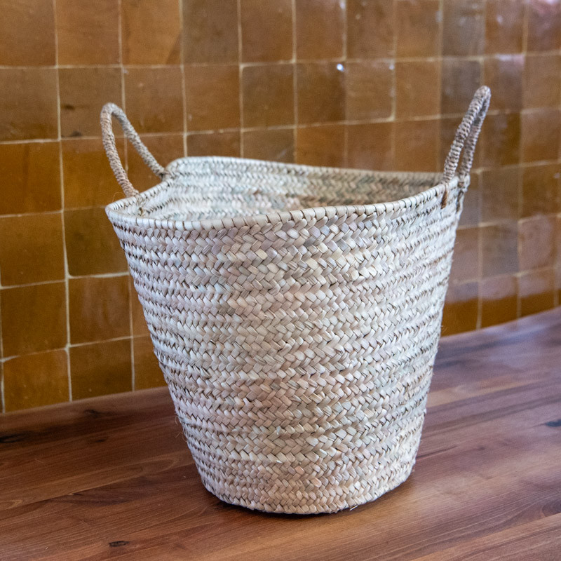 Panier artisanal - Osier - Marie -