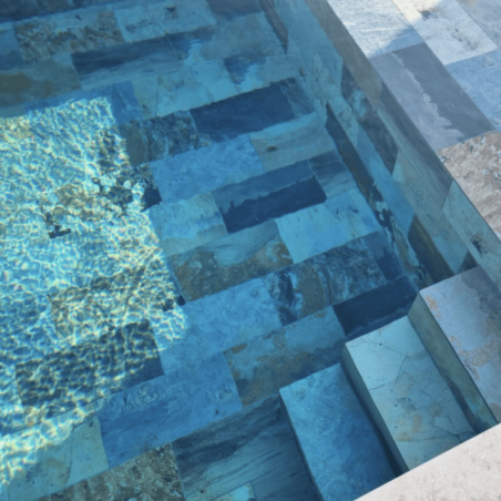 Carrelage Bali Mix - 60 x 29,5cm - Epaisseur 9mm - 1er Choix Garantie Usine -