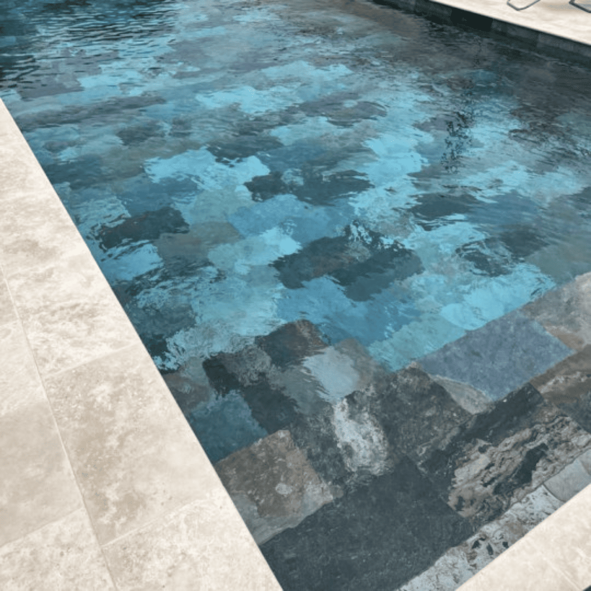 Carrelage Bali Mix - 60 x 29,5cm - Epaisseur 9mm - 1er Choix Garantie Usine -