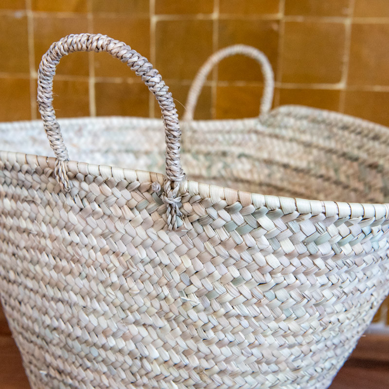 Panier artisanal - Osier - Marie -
