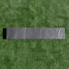 Bordure Piquet Ardoise Noire Sciée - Hauteur 10cm - Longueur 50cm - Epaisseur 6cm -