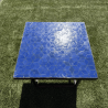 Table Basse - Zellige - Cube - Bleu Majorelle - 50x50cm - Hauteur 43cm -